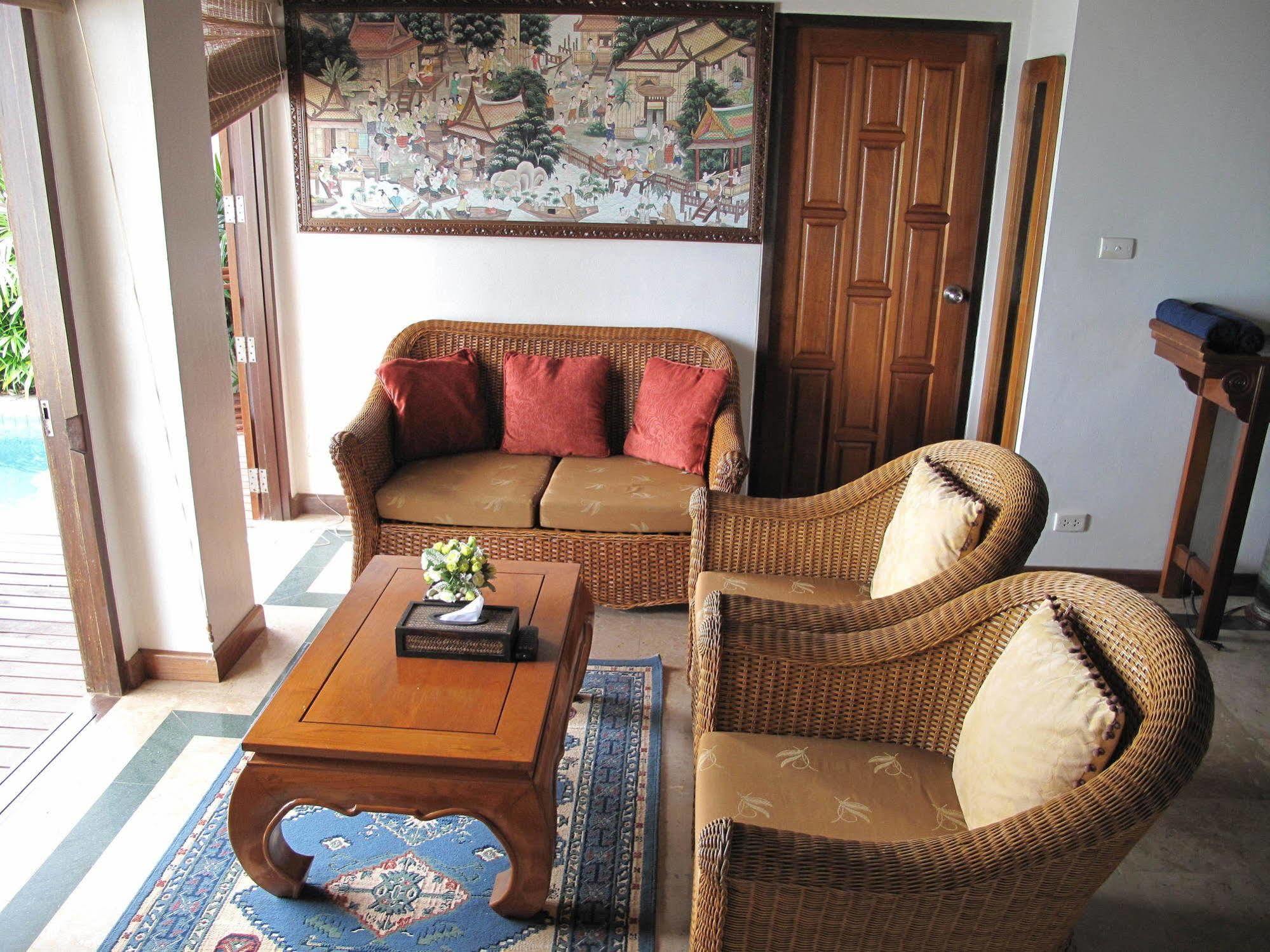 Grand Villa La Perla Bophut Esterno foto